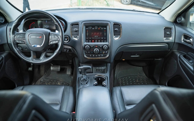 Dodge Durango cena 115900 przebieg: 155800, rok produkcji 2018 z Białystok małe 466